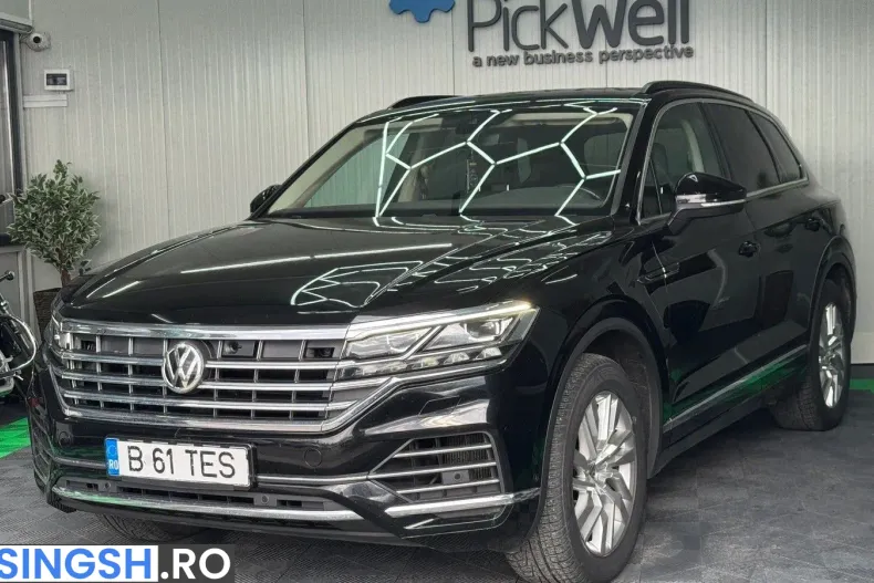 Volkswagen Touareg din 2020 cu 123.000 km - oferta VOL213084 - foto 1
