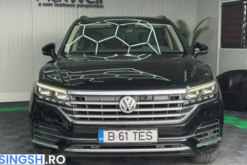 Volkswagen Touareg din 2020 cu 123.000 km - oferta VOL213084 - foto 2