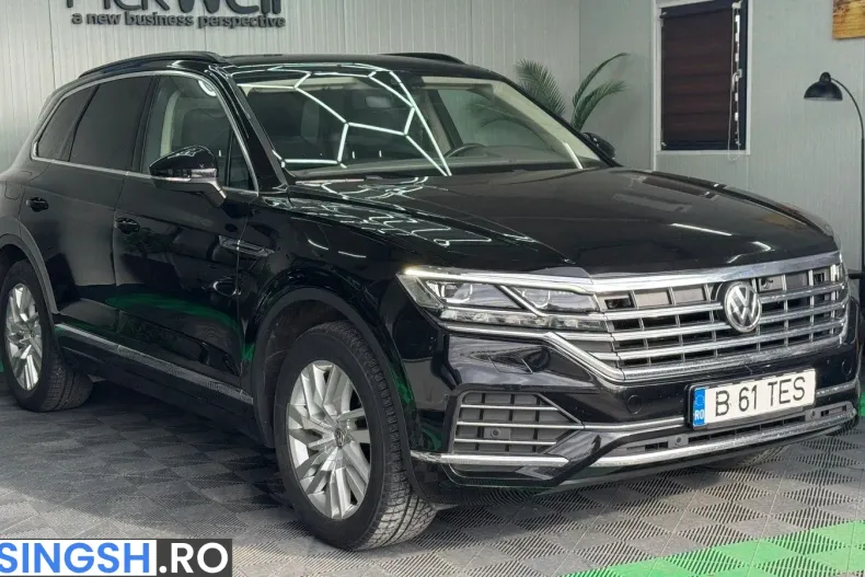 Volkswagen Touareg din 2020 cu 123.000 km - oferta VOL213084 - foto 3