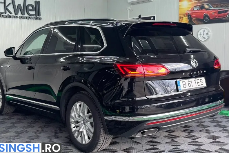 Volkswagen Touareg din 2020 cu 123.000 km - oferta VOL213084 - foto 4