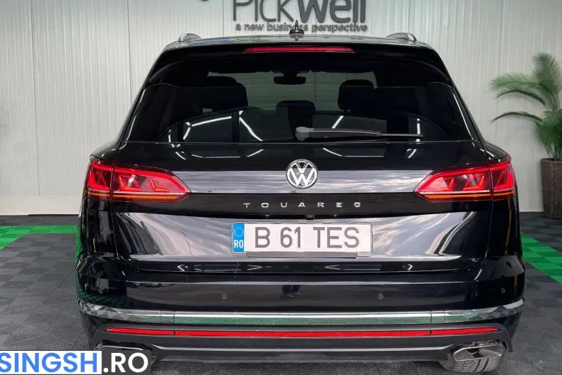 Volkswagen Touareg din 2020 cu 123.000 km - oferta VOL213084 - foto 5