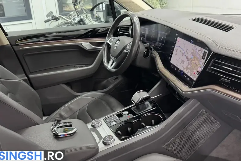 Volkswagen Touareg din 2020 cu 123.000 km - oferta VOL213084 - foto 17