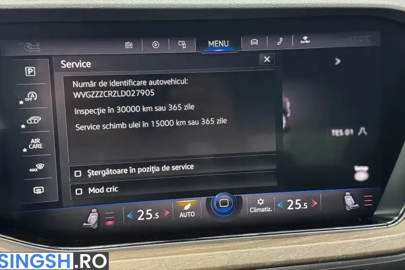 Volkswagen Touareg din 2020 cu 123.000 km - oferta VOL213084 - foto 25