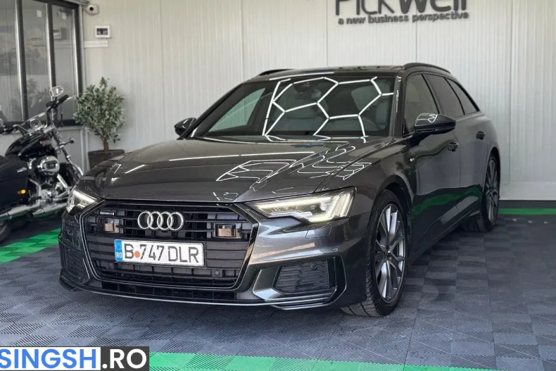 Audi A6 din 2021 cu 81.469 km - oferta AUD213085 - foto 1