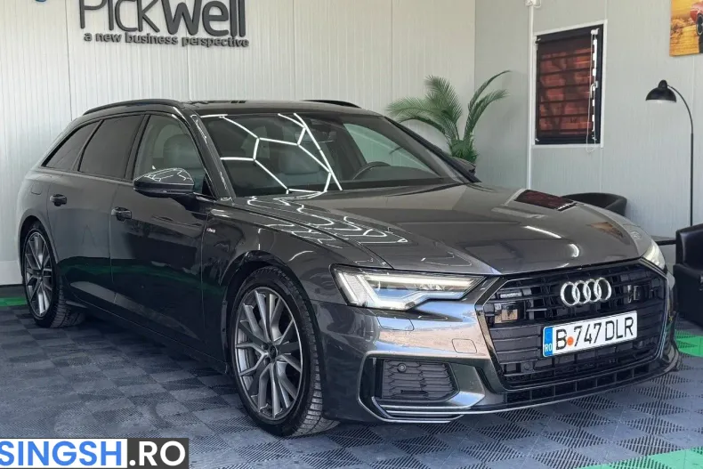 Audi A6 din 2021 cu 81.469 km - oferta AUD213085 - foto 2