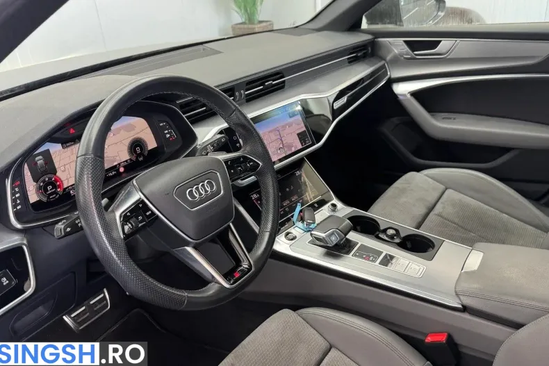 Audi A6 din 2021 cu 81.469 km - oferta AUD213085 - foto 7