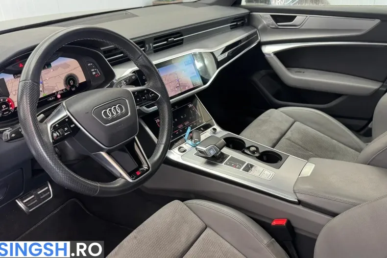 Audi A6 din 2021 cu 81.469 km - oferta AUD213085 - foto 8