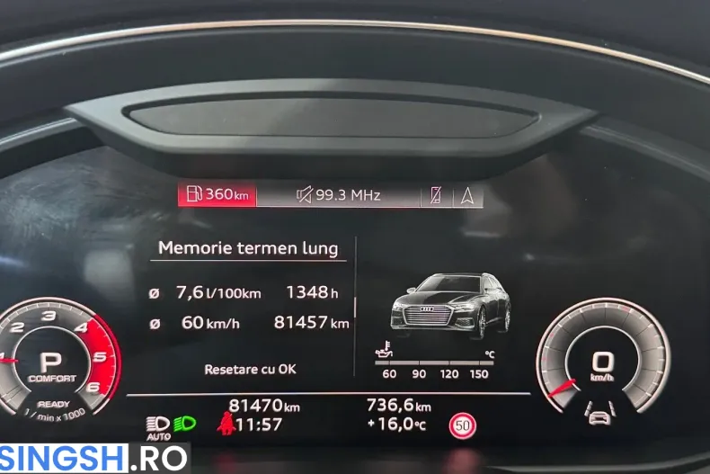 Audi A6 din 2021 cu 81.469 km - oferta AUD213085 - foto 18
