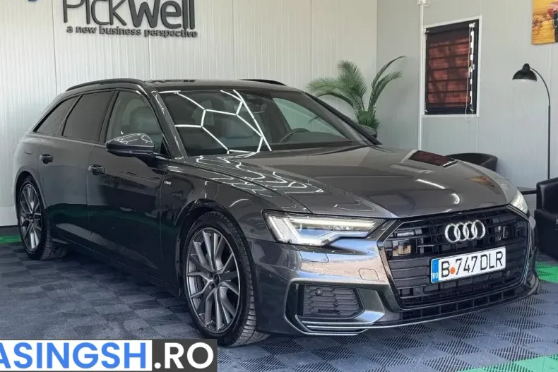 Audi A6 din 2021 cu 81.469 km - oferta AUD213085 - foto 29