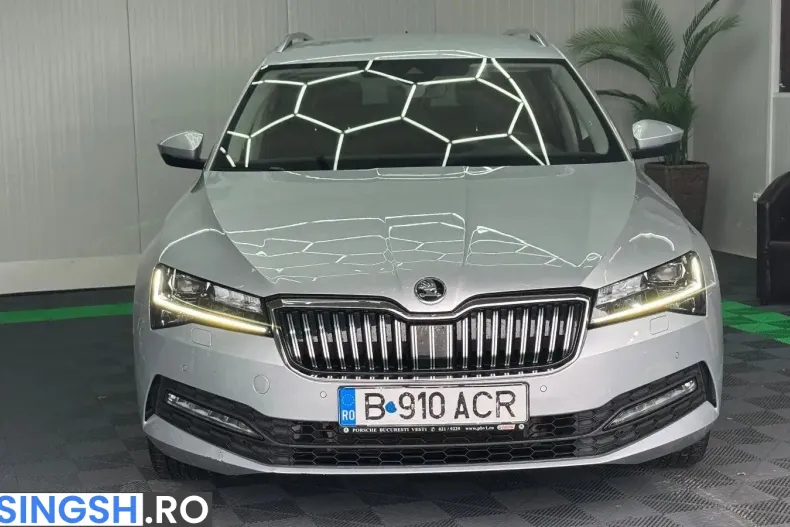 Skoda Superb din 2022 cu 136.706 km - oferta SKO213086 - foto 2