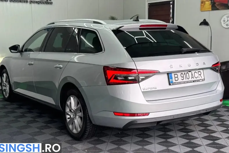 Skoda Superb din 2022 cu 136.706 km - oferta SKO213086 - foto 3