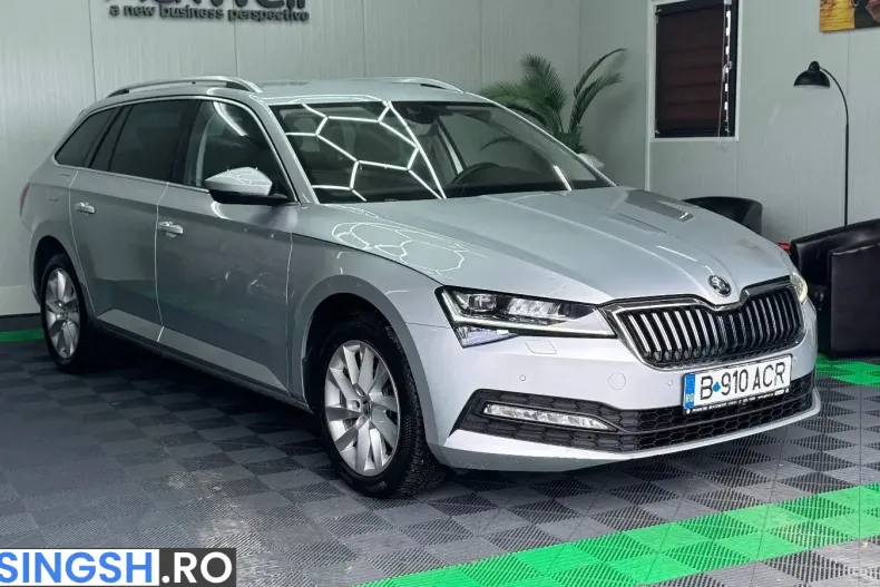 Skoda Superb din 2022 cu 136.706 km - oferta SKO213086 - foto 4