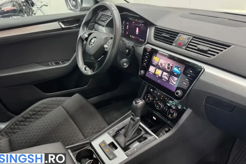 Skoda Superb din 2022 cu 136.706 km - oferta SKO213086 - foto 25