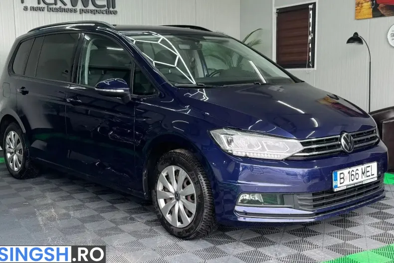 Volkswagen Touran din 2021 cu 114.082 km - oferta VOL213089 - foto 2
