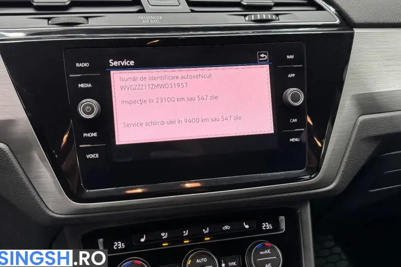 Volkswagen Touran din 2021 cu 114.082 km - oferta VOL213089 - foto 19