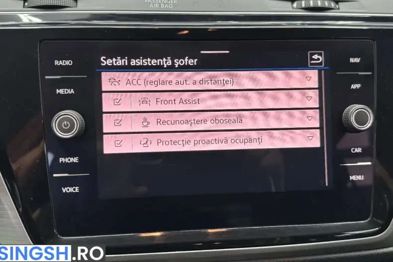 Volkswagen Touran din 2021 cu 114.082 km - oferta VOL213089 - foto 22