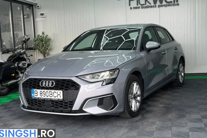 Audi A3 Sportback din 2021 cu 100.431 km - oferta AUD213090 - foto 1