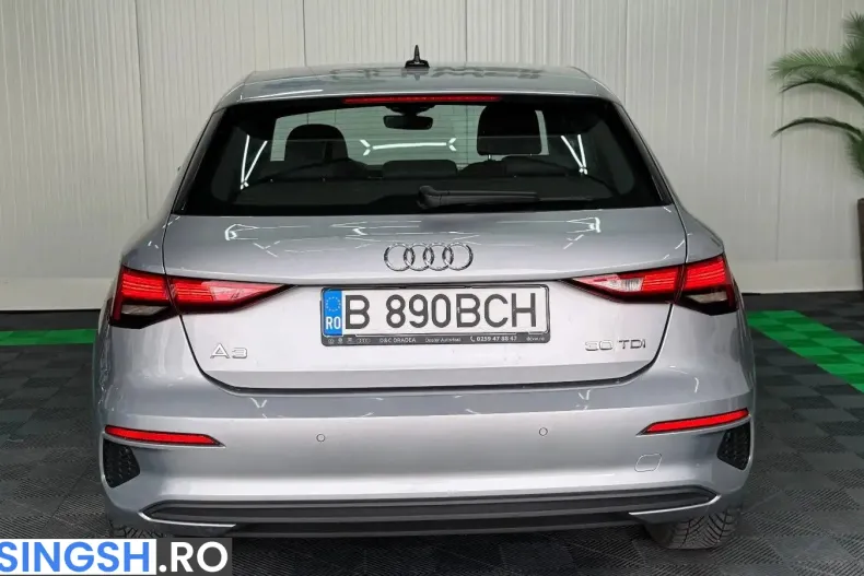 Audi A3 Sportback din 2021 cu 100.431 km - oferta AUD213090 - foto 4