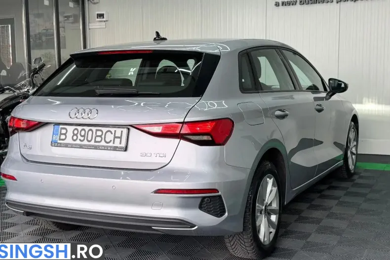Audi A3 Sportback din 2021 cu 100.431 km - oferta AUD213090 - foto 6