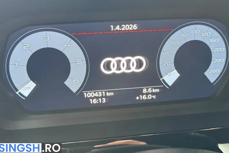 Audi A3 Sportback din 2021 cu 100.431 km - oferta AUD213090 - foto 7