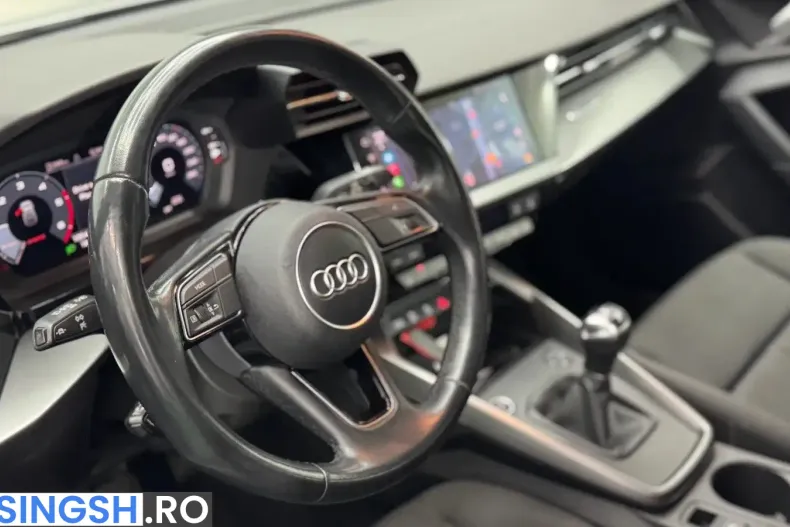 Audi A3 Sportback din 2021 cu 100.431 km - oferta AUD213090 - foto 8