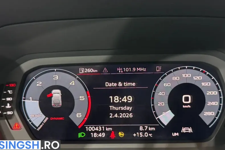 Audi A3 Sportback din 2021 cu 100.431 km - oferta AUD213090 - foto 19