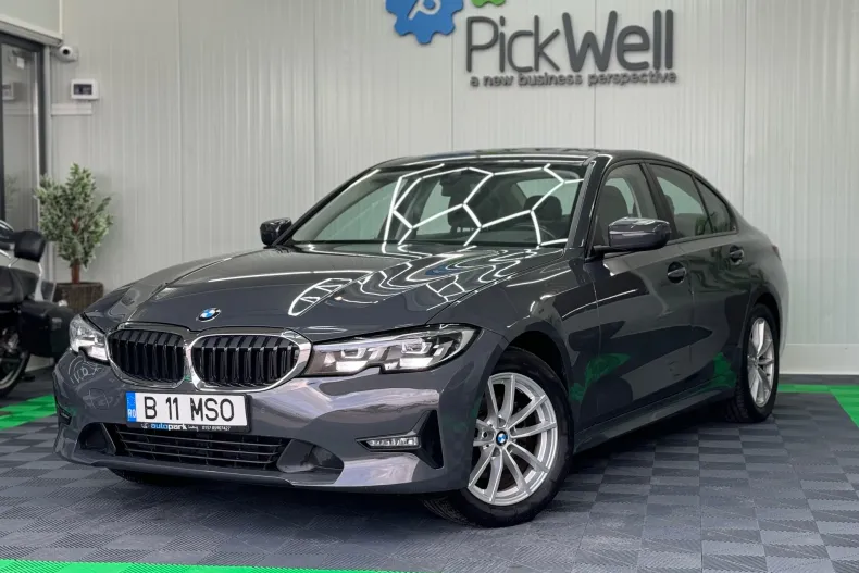 BMW 320d (Seria 3) din 2020 cu 84.997 km - oferta BMW213096 - foto 2