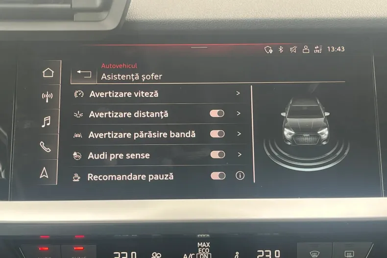 Audi A3 Sportback din 2022 cu 116.262 km - oferta AUD213111 - foto 24