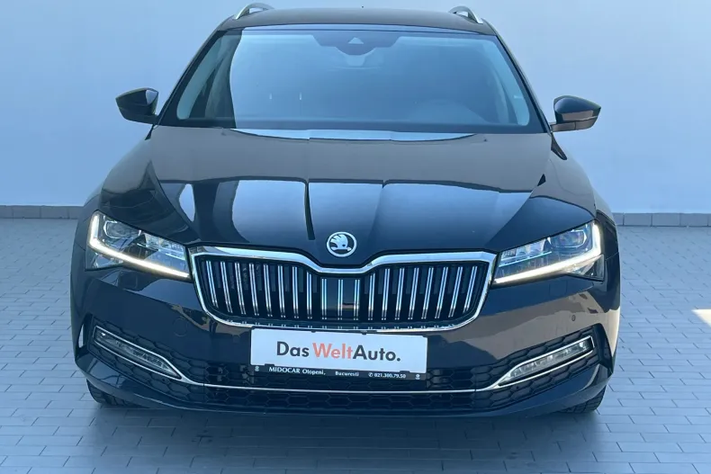 Skoda Superb din 2022 cu 137.125 km - oferta SKO213114 - foto 2
