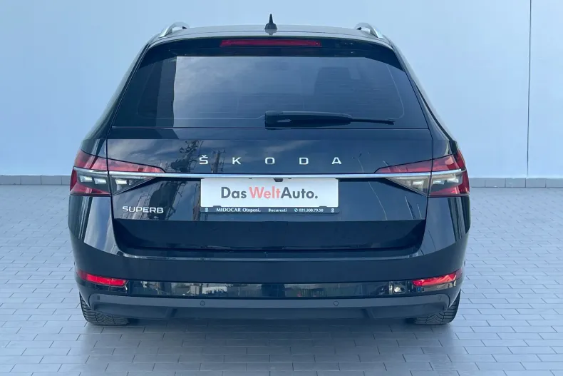Skoda Superb din 2022 cu 137.125 km - oferta SKO213114 - foto 4