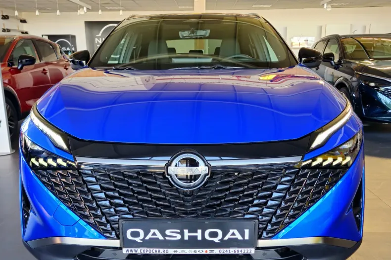 Nissan Qashqai din 2025 cu 5 km - oferta NIS213126 - foto 3