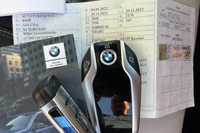 BMW X6 (Seria X) din 2022 cu 38.000 km - oferta BMW213128 - foto 15