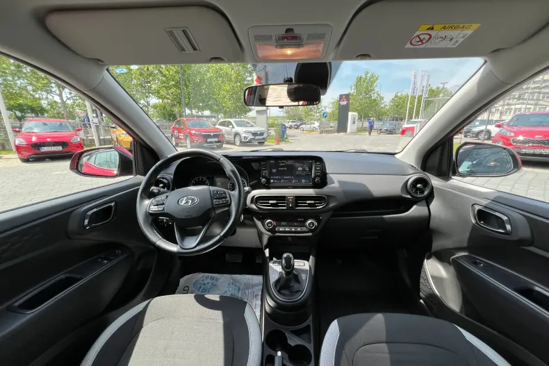 Hyundai i10 din 2022 cu 13.448 km - oferta HYU213131 - foto 4