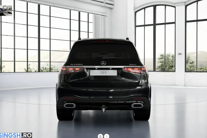 Mercedes-Benz GLS din 2026 cu 1 km - oferta MER213146 - foto 7
