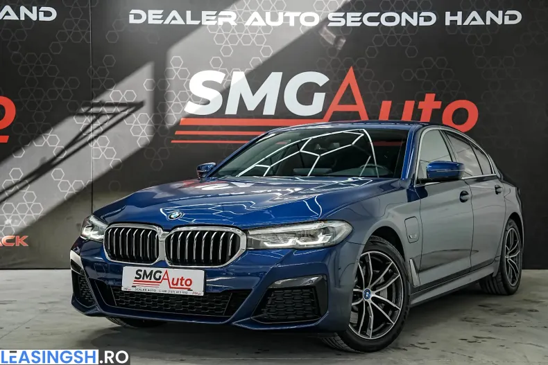 BMW 530e (Seria 5) din 2021 cu 124.000 km - oferta BMW213160 - foto 2