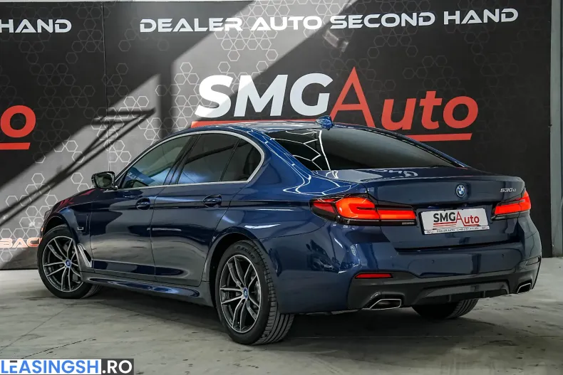 BMW 530e (Seria 5) din 2021 cu 124.000 km - oferta BMW213160 - foto 4