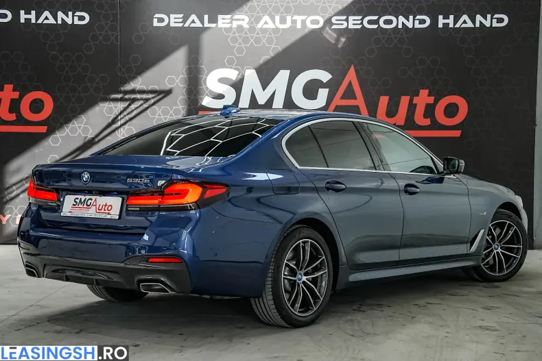 BMW 530e (Seria 5) din 2021 cu 124.000 km - oferta BMW213160 - foto 5