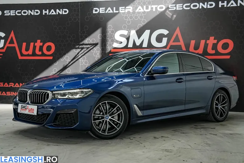 BMW 530e (Seria 5) din 2021 cu 124.000 km - oferta BMW213160 - foto 11
