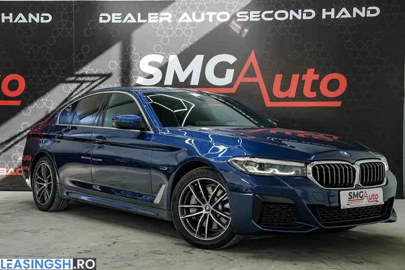 BMW 530e (Seria 5) din 2021 cu 124.000 km - oferta BMW213160 - foto 33