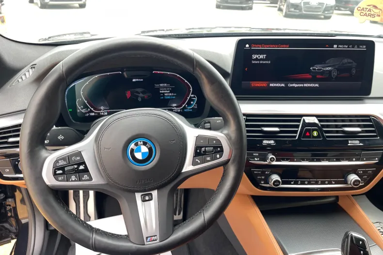 BMW 545e (Seria 5) din 2021 cu 165.000 km - oferta BMW213170 - foto 37