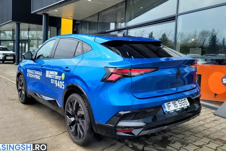 Renault Rafale din 2024 cu 41.800 km - oferta REN213182 - foto 5