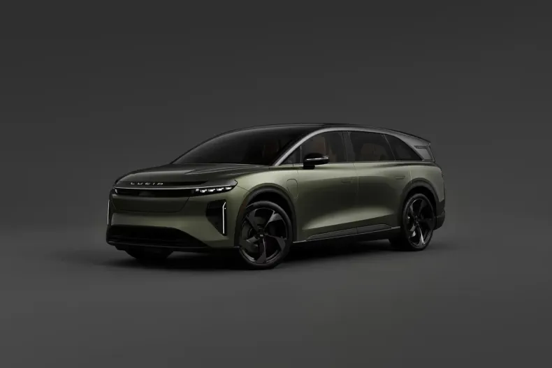 Lucid Gravity din 2025 cu 10 km - oferta LUC213184 - foto 1