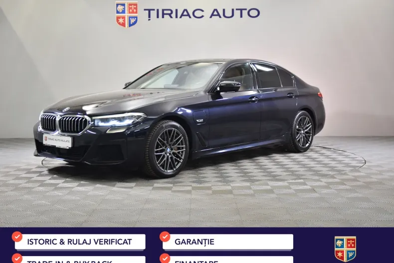 BMW 530e (Seria 5) din 2021 cu 74.897 km - oferta BMW213204 - foto 1