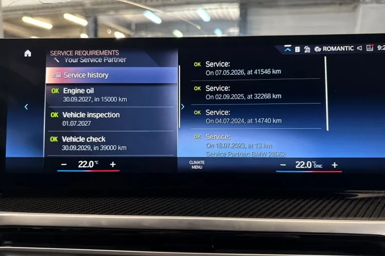 BMW 320i (Seria 3) din 2023 cu 41.547 km - oferta BMW213215 - foto 22