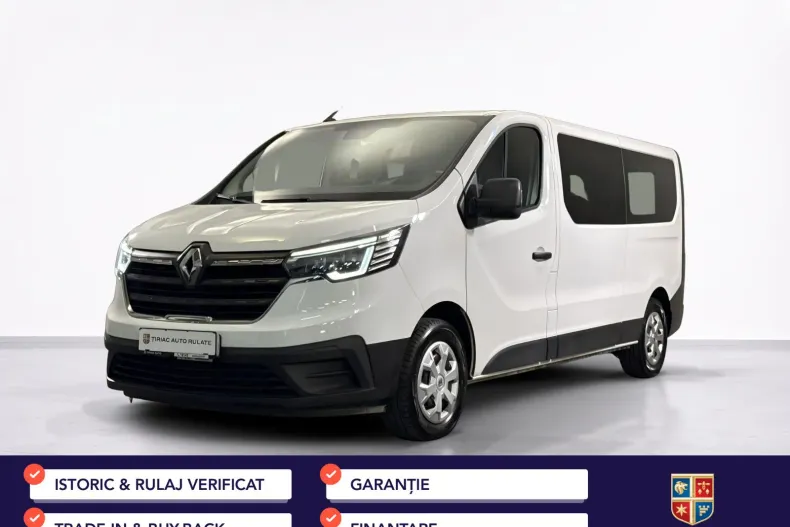 Renault Trafic din 2022 cu 77.460 km - oferta REN213218 - foto 1