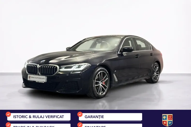 BMW 520i (Seria 5) din 2021 cu 86.984 km - oferta BMW213226 - foto 1