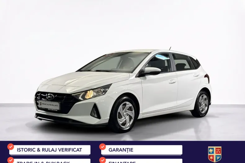 Hyundai i20 din 2021 cu 50.859 km - oferta HYU213234 - foto 1