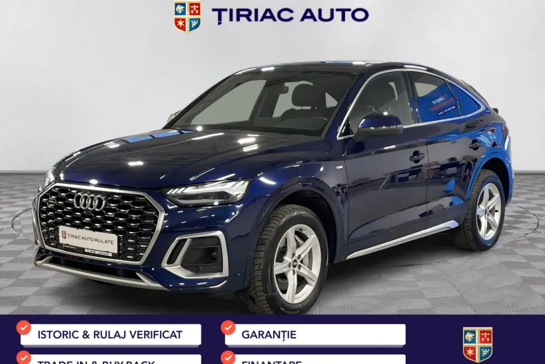 Audi Q5 Sportback din 2021 cu 98.643 km - oferta AUD213236 - foto 1