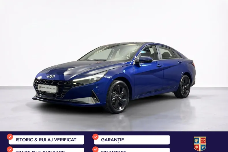 Hyundai Elantra din 2021 cu 36.406 km - oferta HYU213237 - foto 1