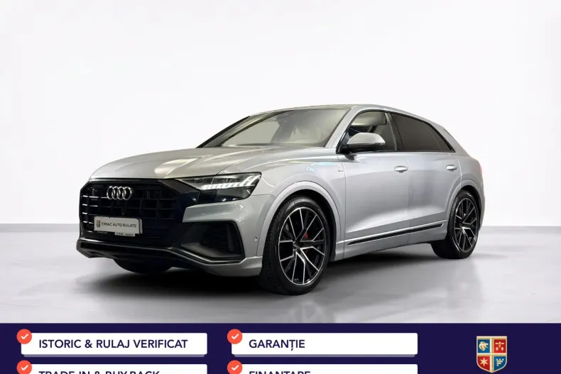 Audi Q8 din 2022 cu 117.779 km - oferta AUD213240 - foto 1